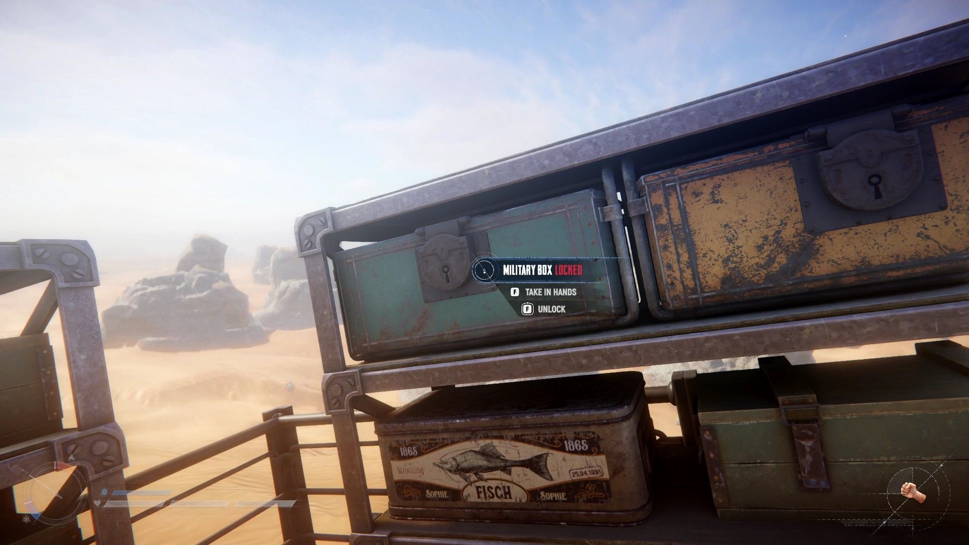 Sand: Raiders of Sophie: How to Unlock Boxes