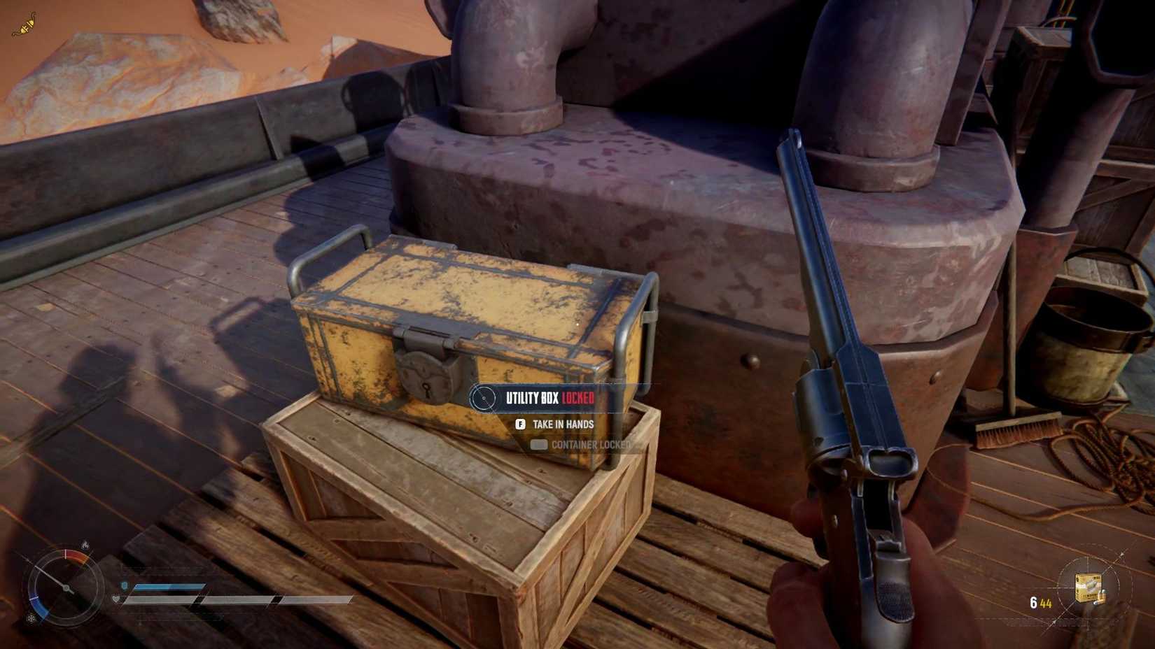 Sand RoS Utility Box