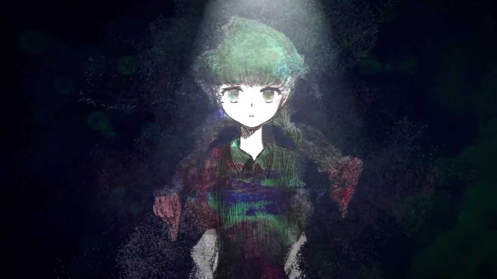 Schrodinger's Call Mary Faded Image