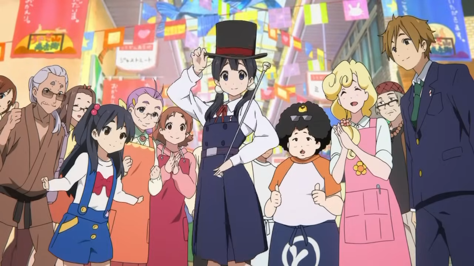 Tamako Market opening