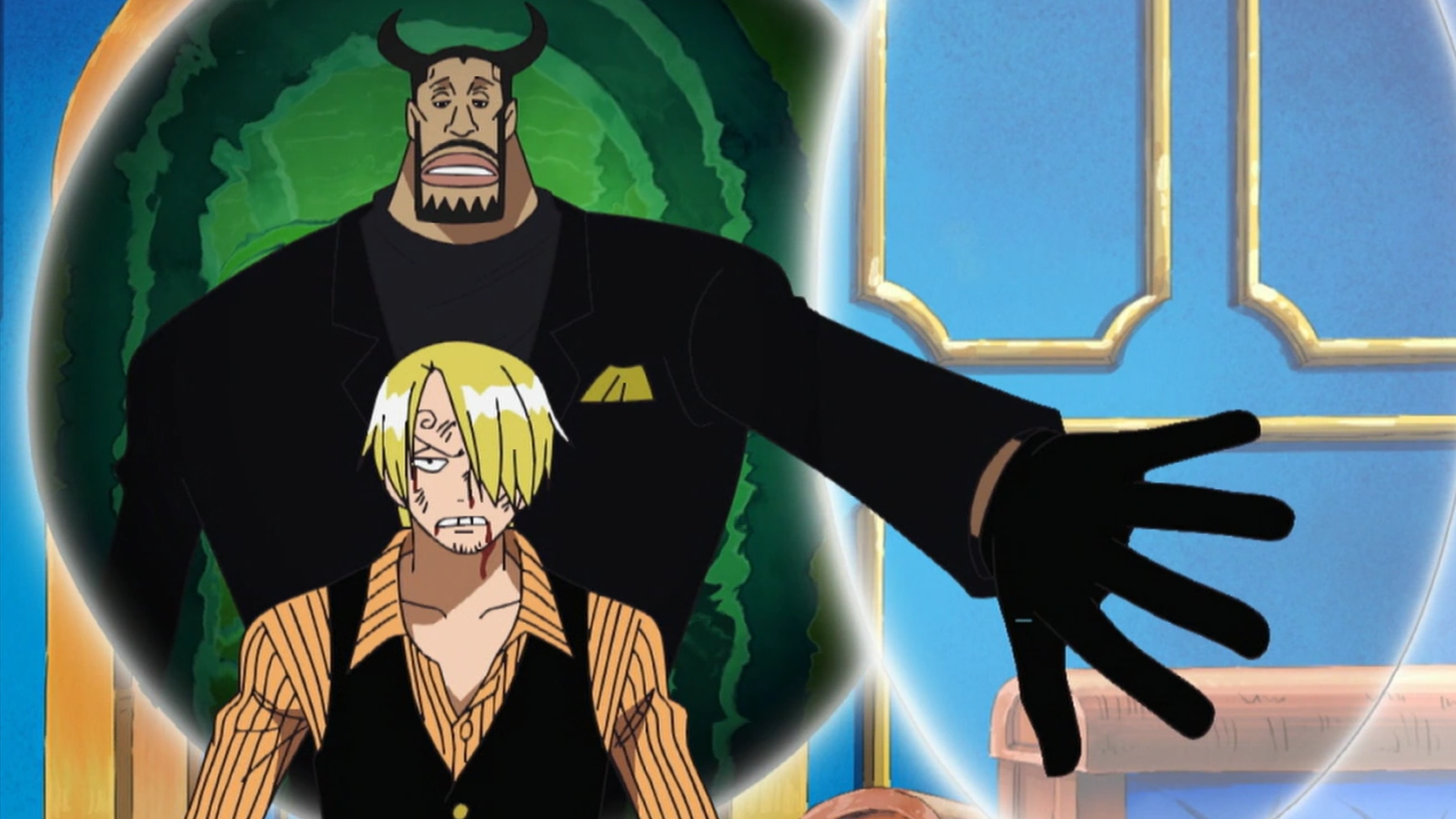 One Piece Blueno Sanji