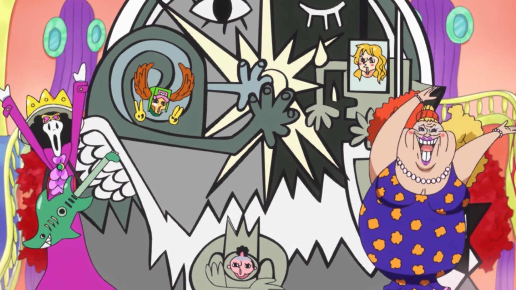 One Piece Giolla ability