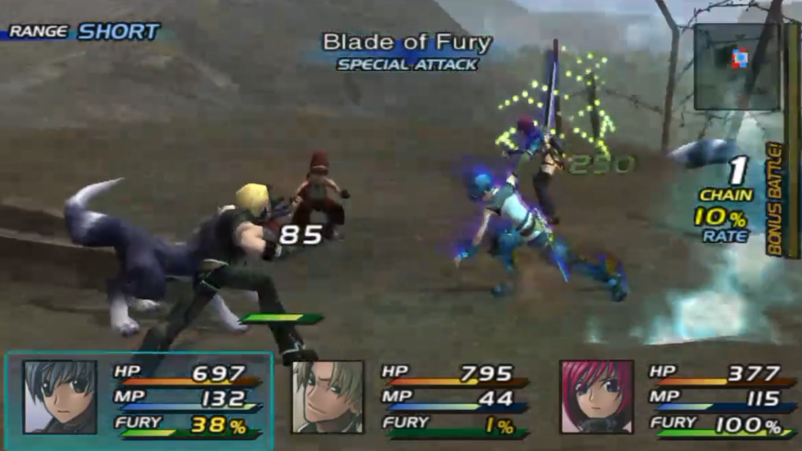 Star Ocean Till the End of Time gameplay