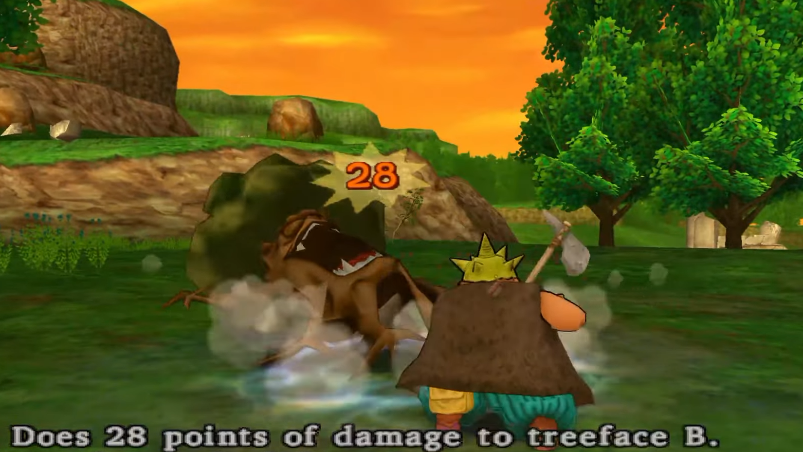 Dragon Quest 8 gameplay