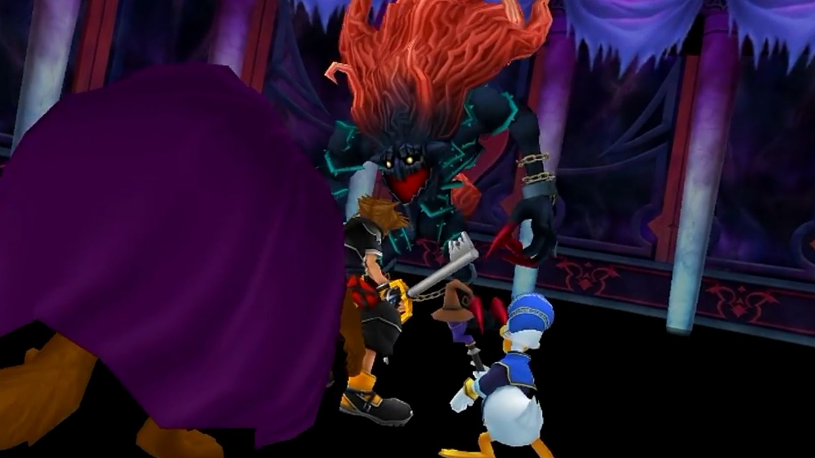 Kingdom Hearts II Dark Thorn