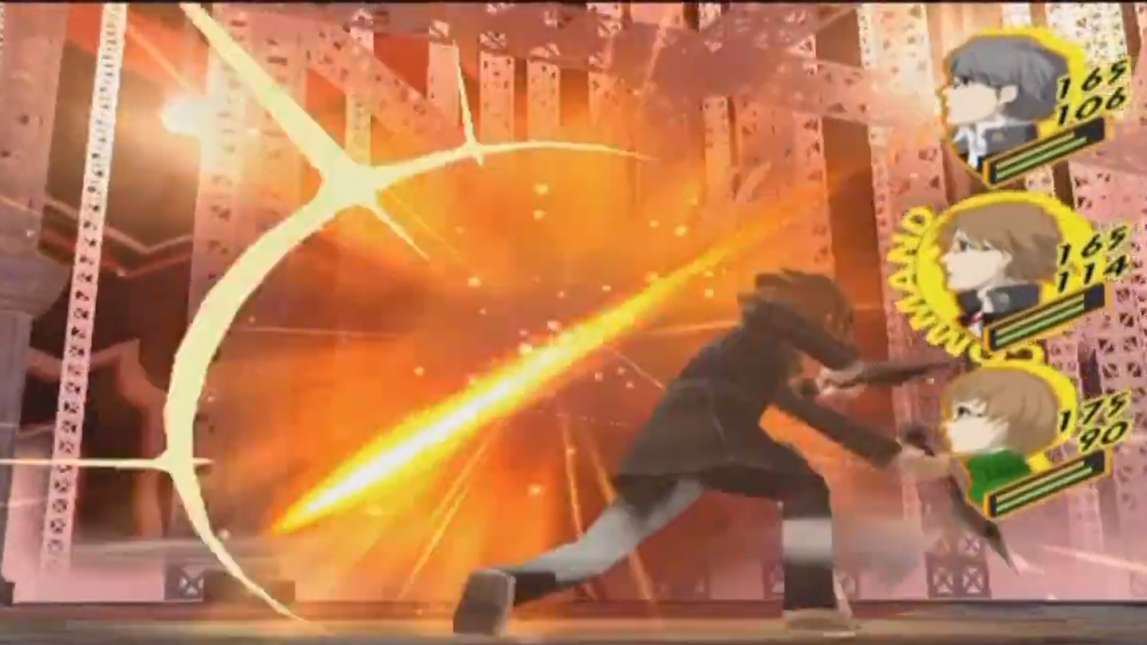 Persona 4 gameplay