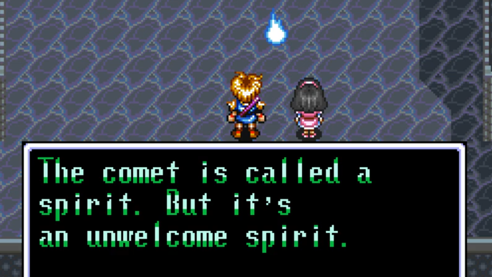 Illusion of Gaia gameplay