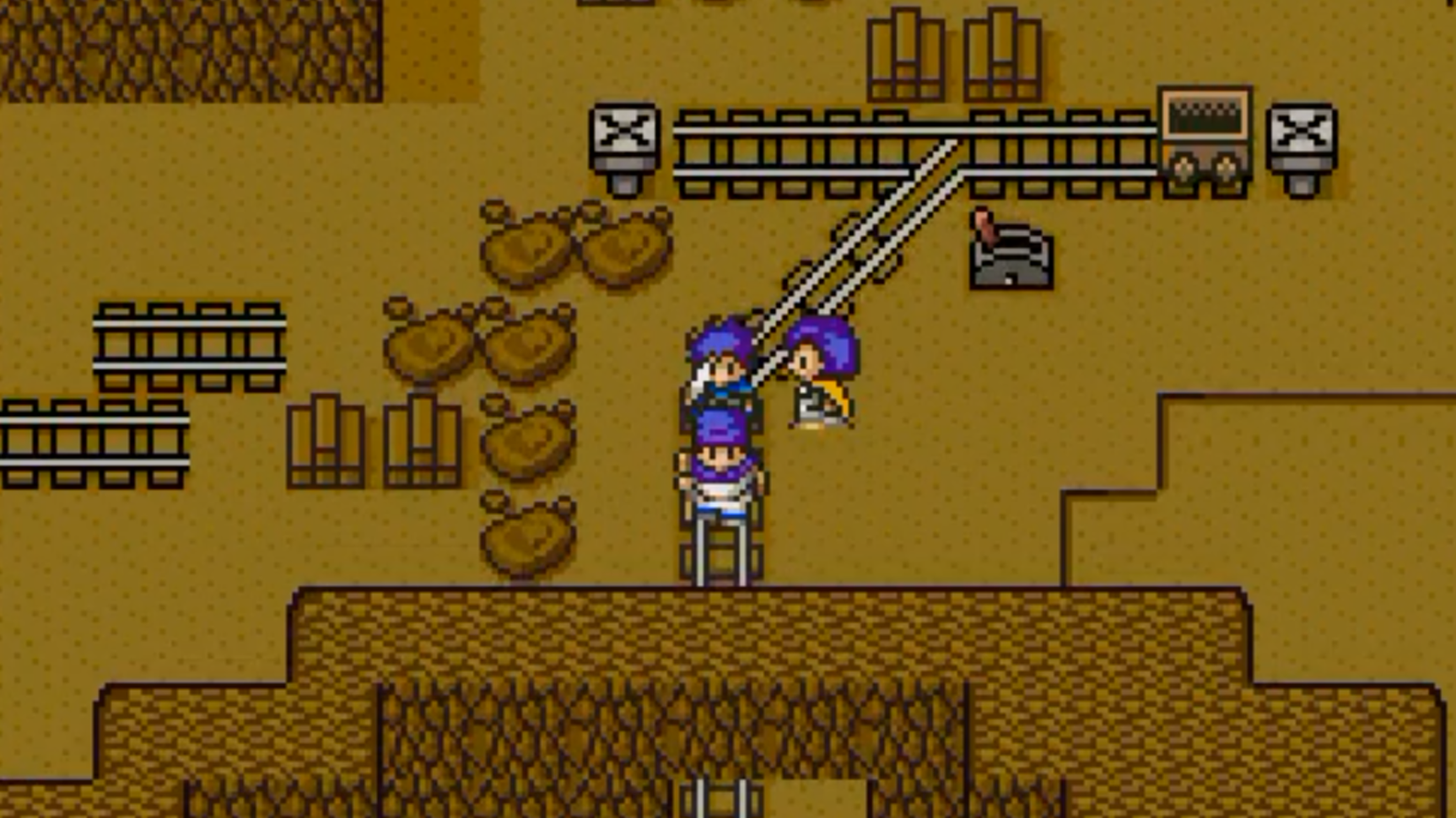 Dragon Quest V gameplay