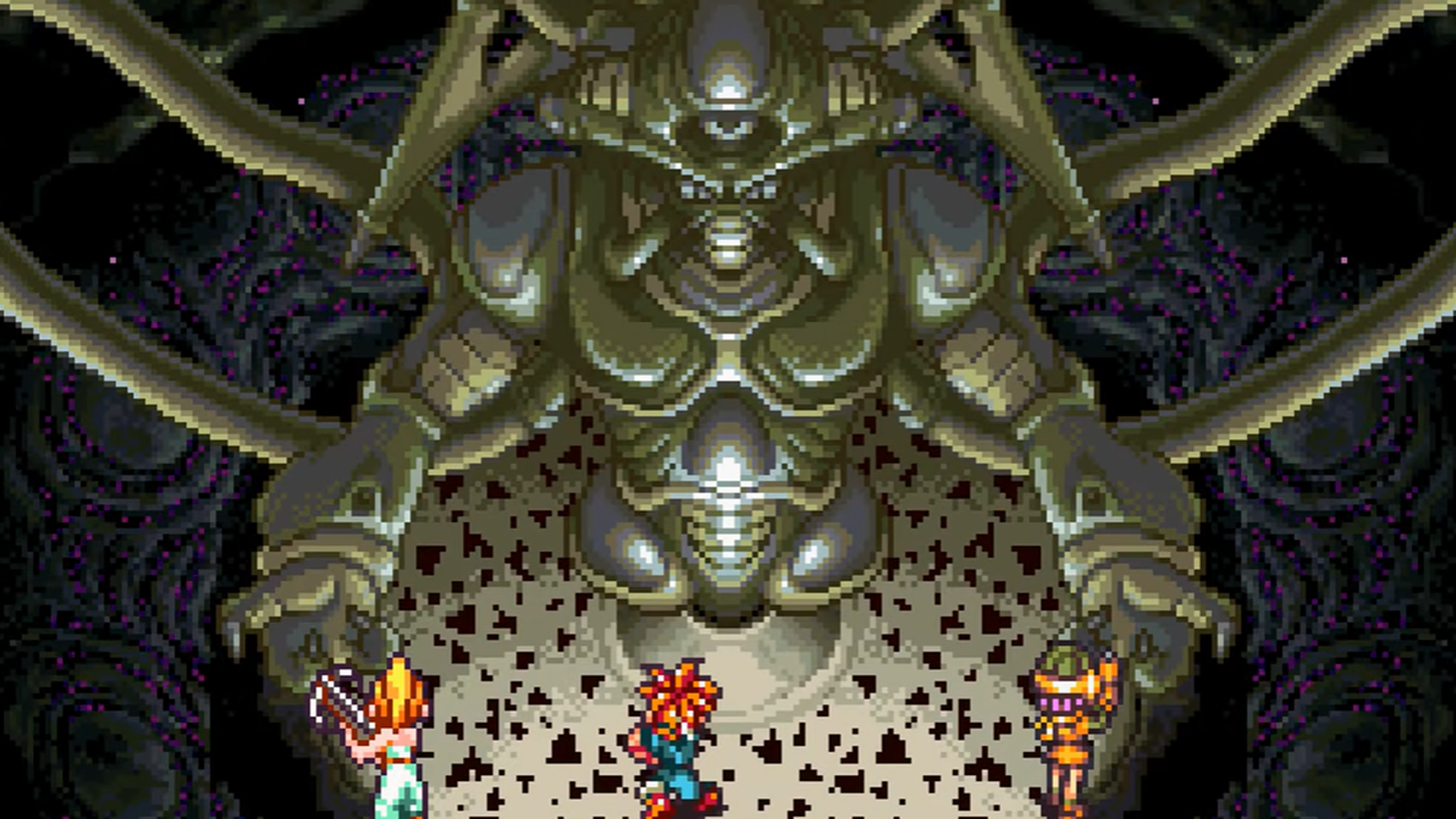 Chrono Trigger Lavos boss