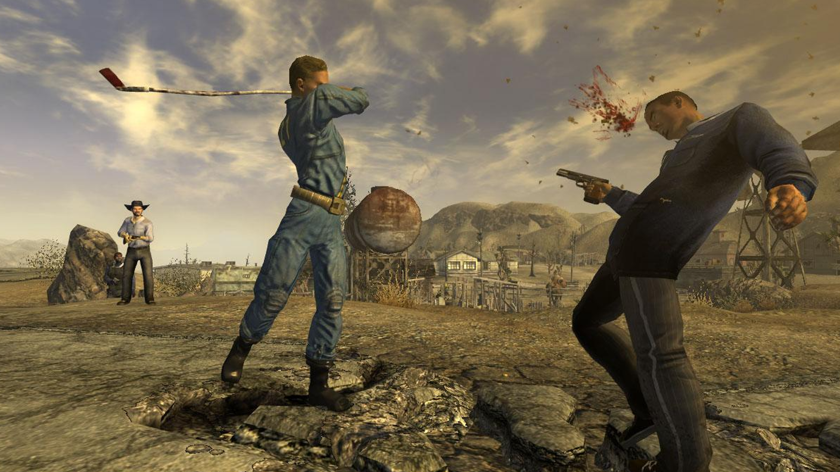 Fallout New Vegas melee