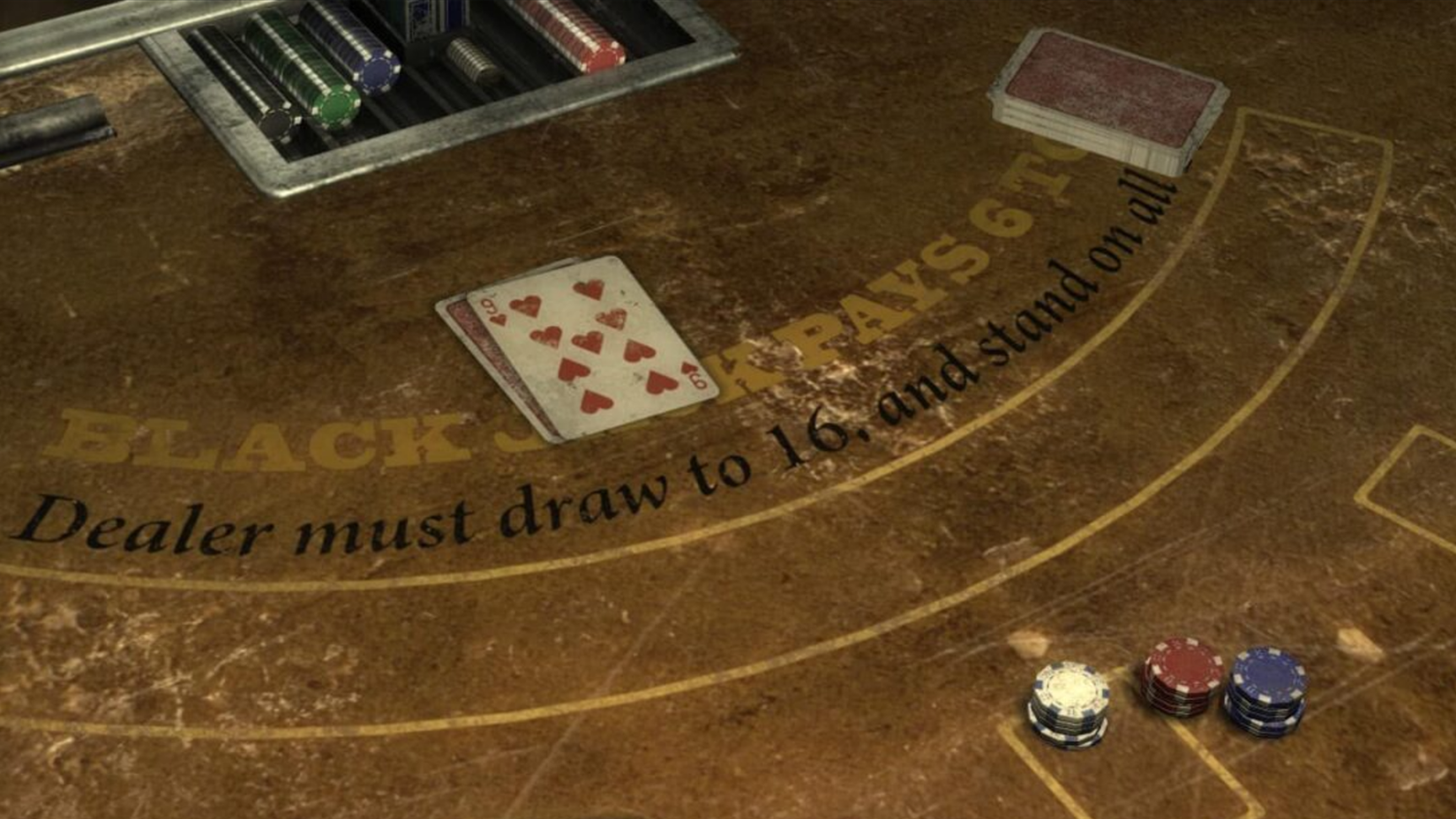 Fallout New Vegas blackjack