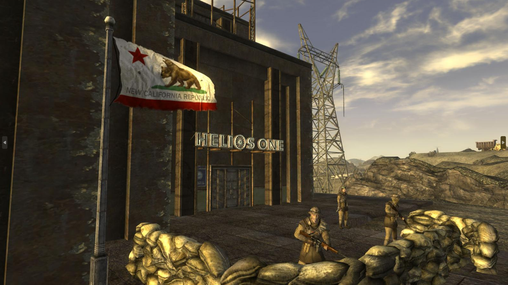 Fallout New Vegas Helios One