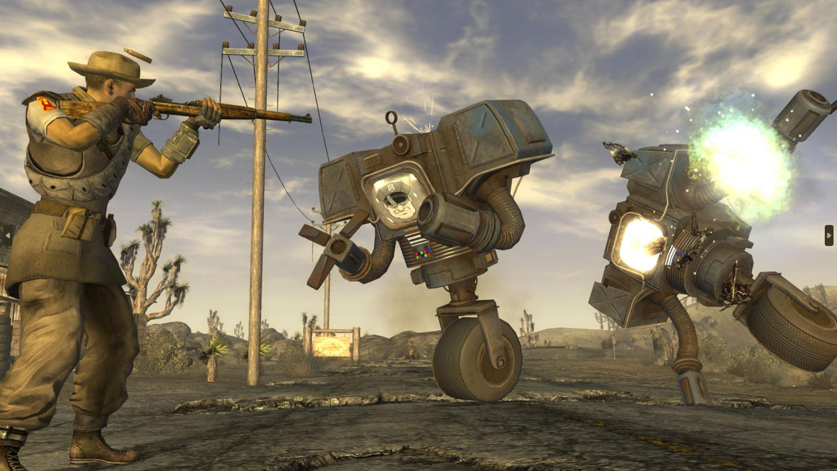 Fallout New Vegas Securitrons