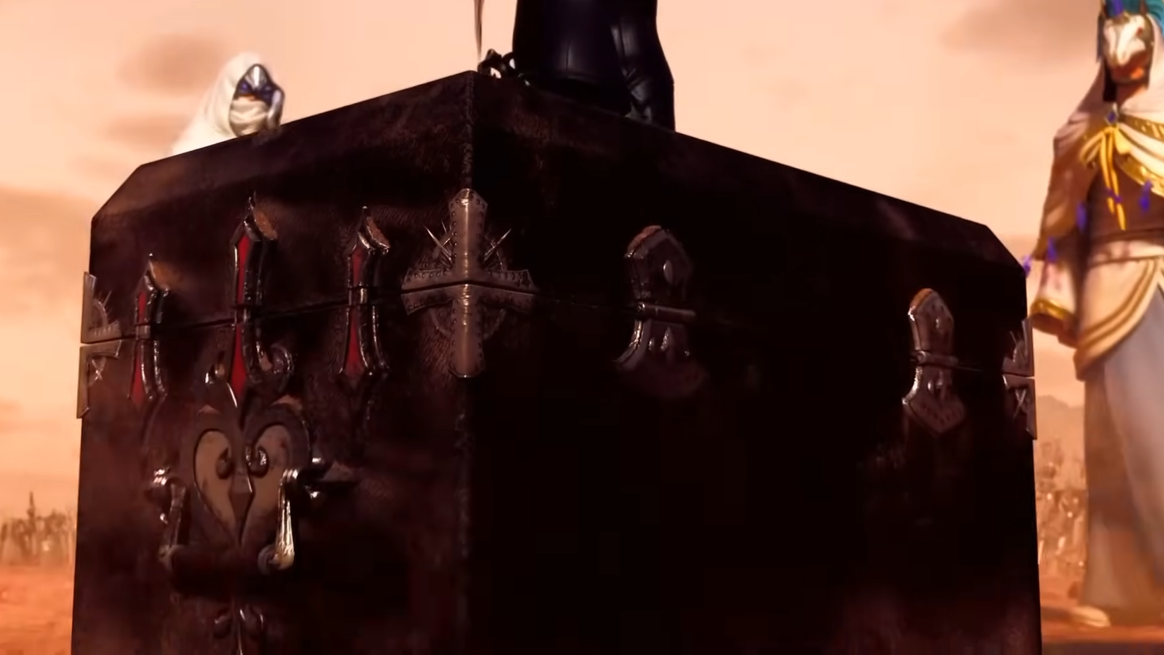 Kingdom Hearts 3 black box