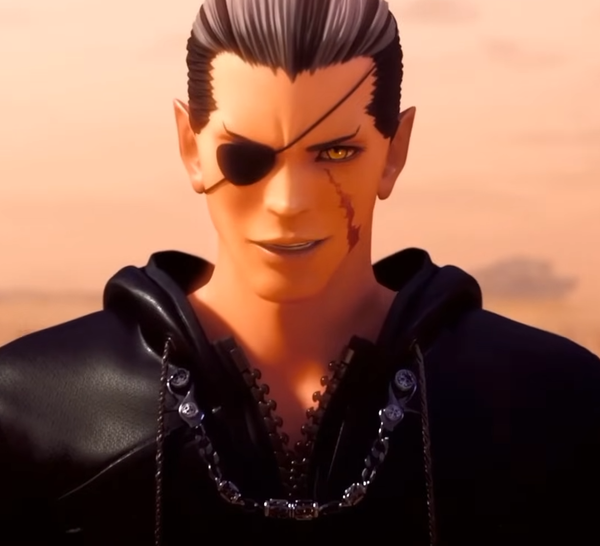 Kingdom Hearts 3 Xigbar