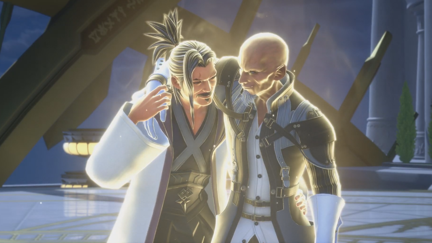 Kingdom Hearts 3 Xehanort Eraqus