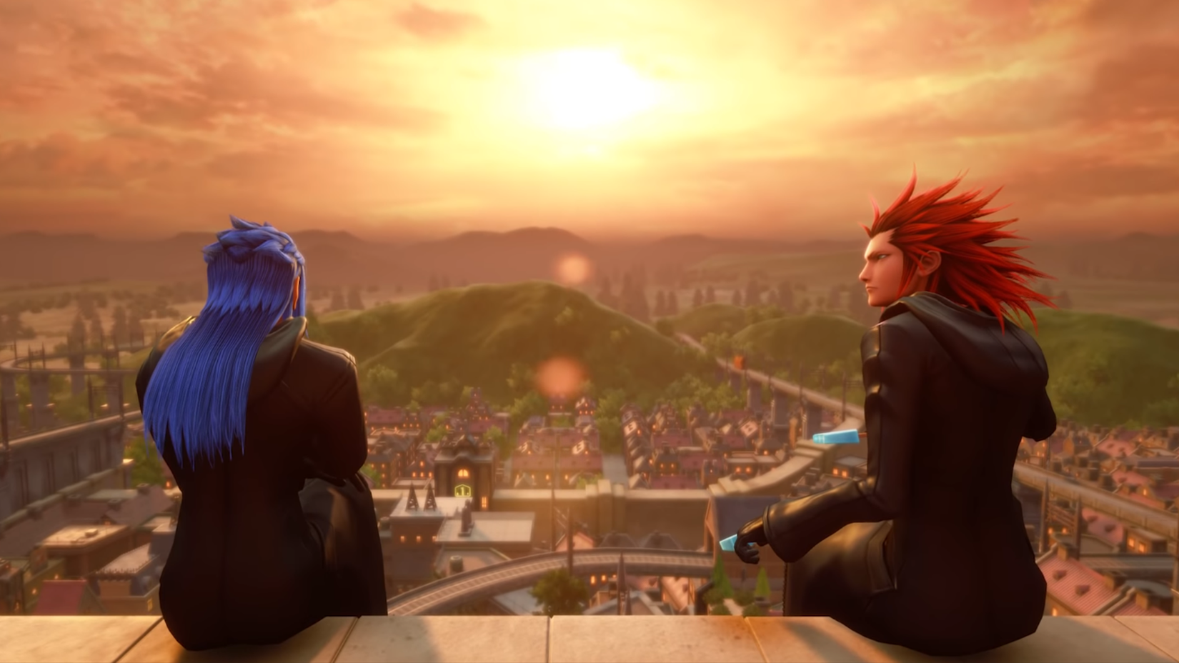 Kingdom Hearts 3 Lea Saix