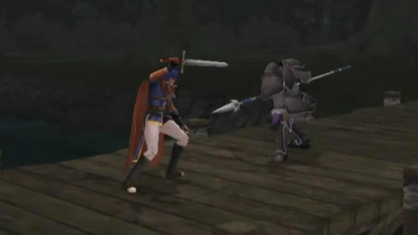 Fire Emblem Path of Radiance gameplay