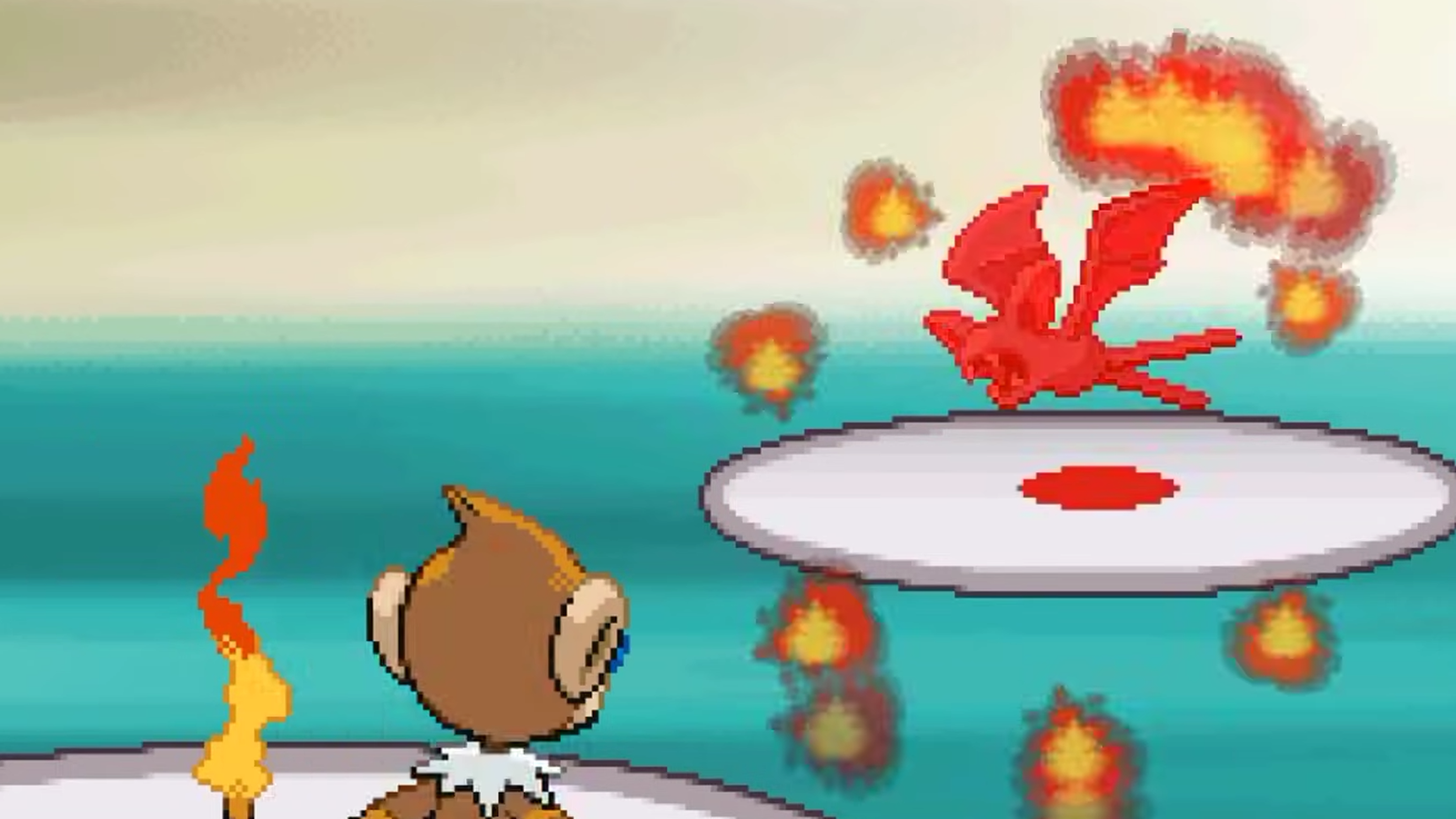 Pokemon Platinum gameplay