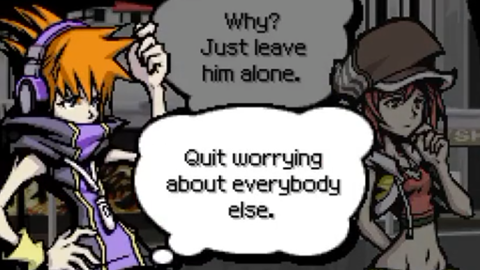 The World Ends with You gameplay