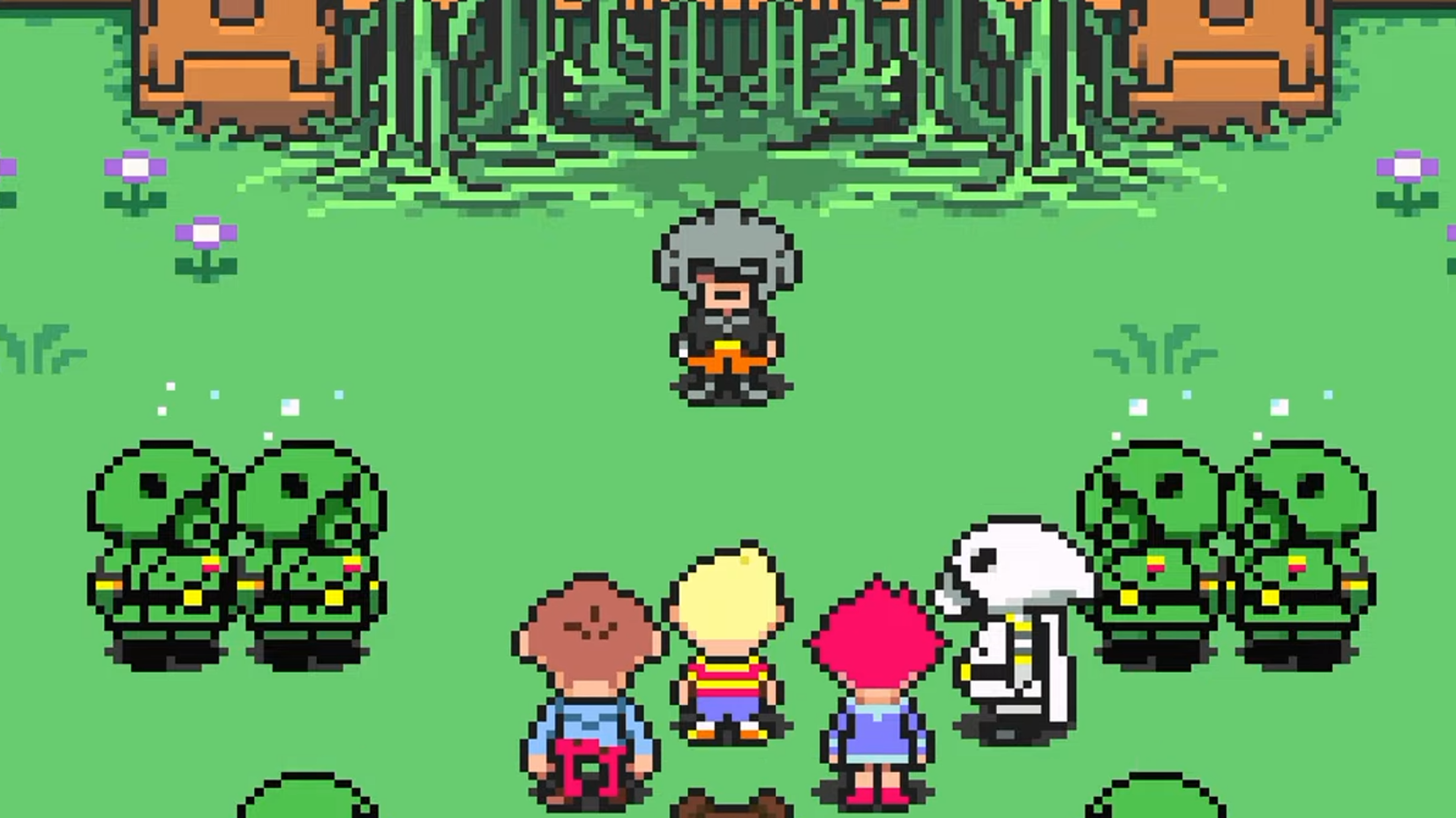 Mother 3 gameplay