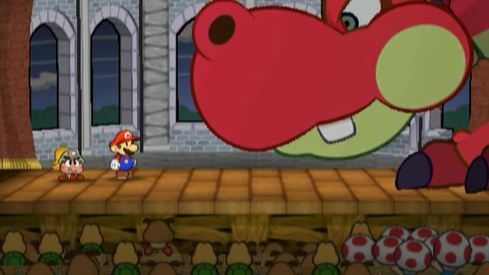 Paper Mario Thousand Year Door Hooktail