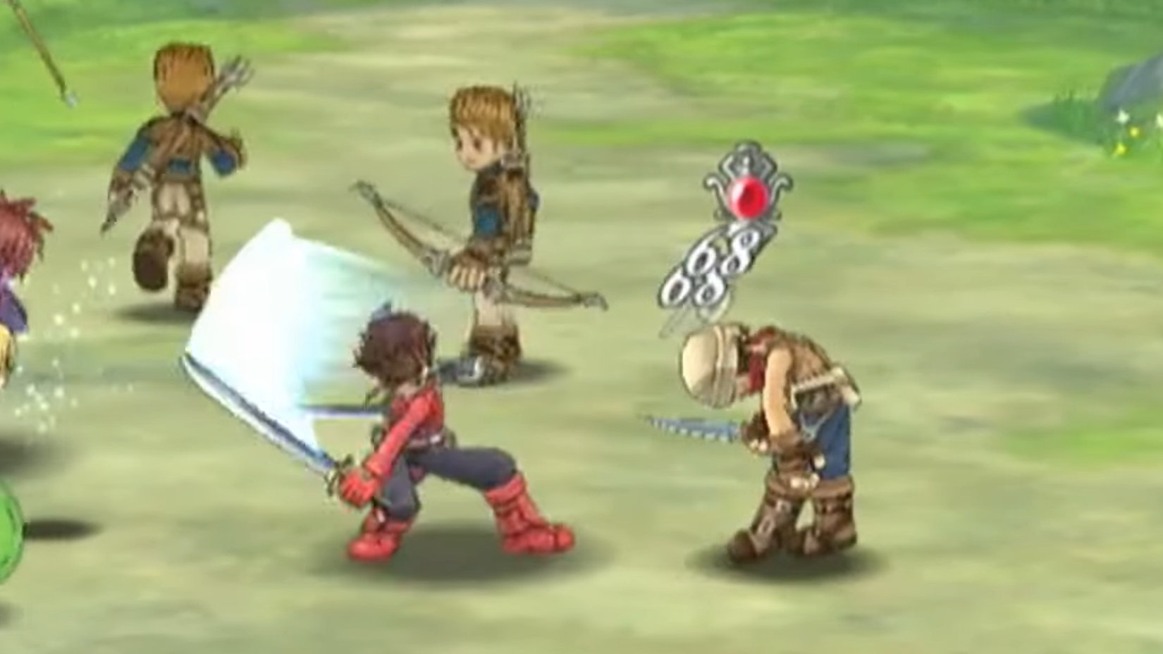 Tales of Symphonia gameplay
