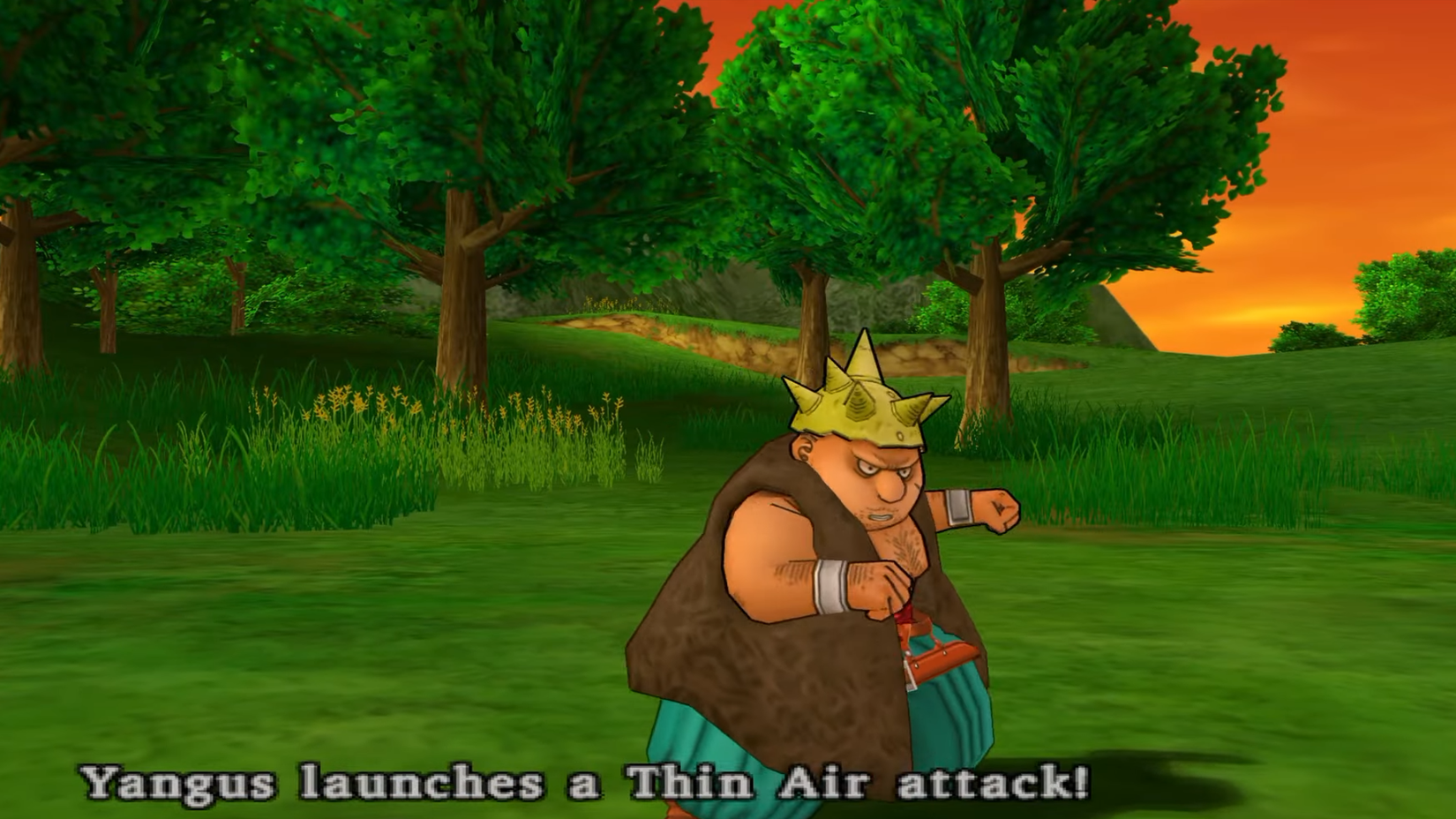 Dragon Quest 8 gameplay