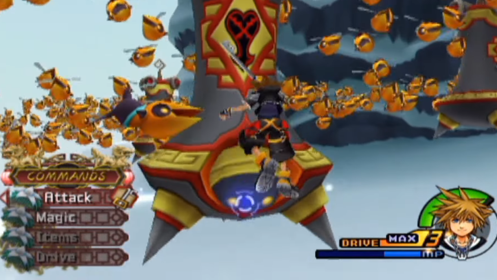Kingdom Hearts 2 gameplay