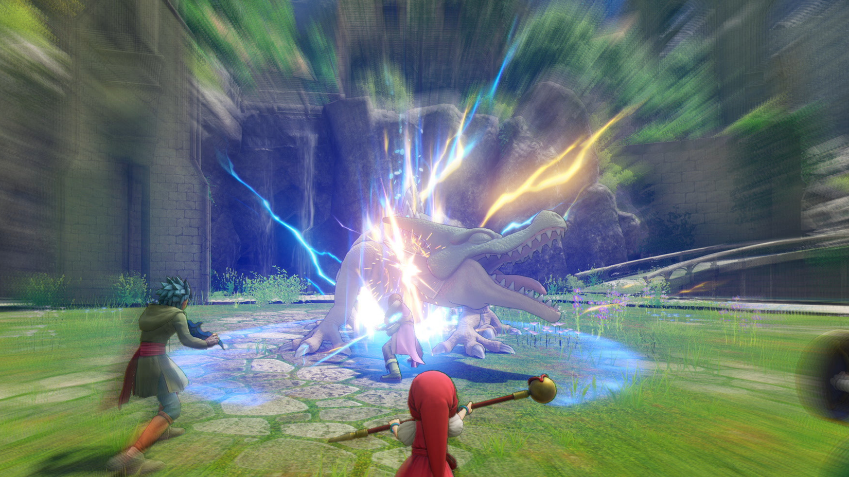 Dragon Quest 11 combat