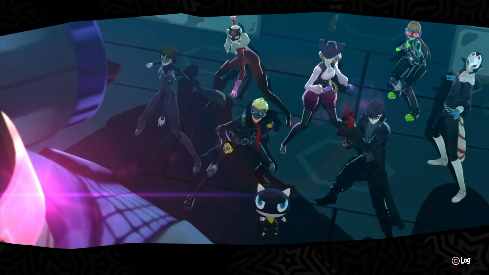 Persona 5 Phantom Thieves