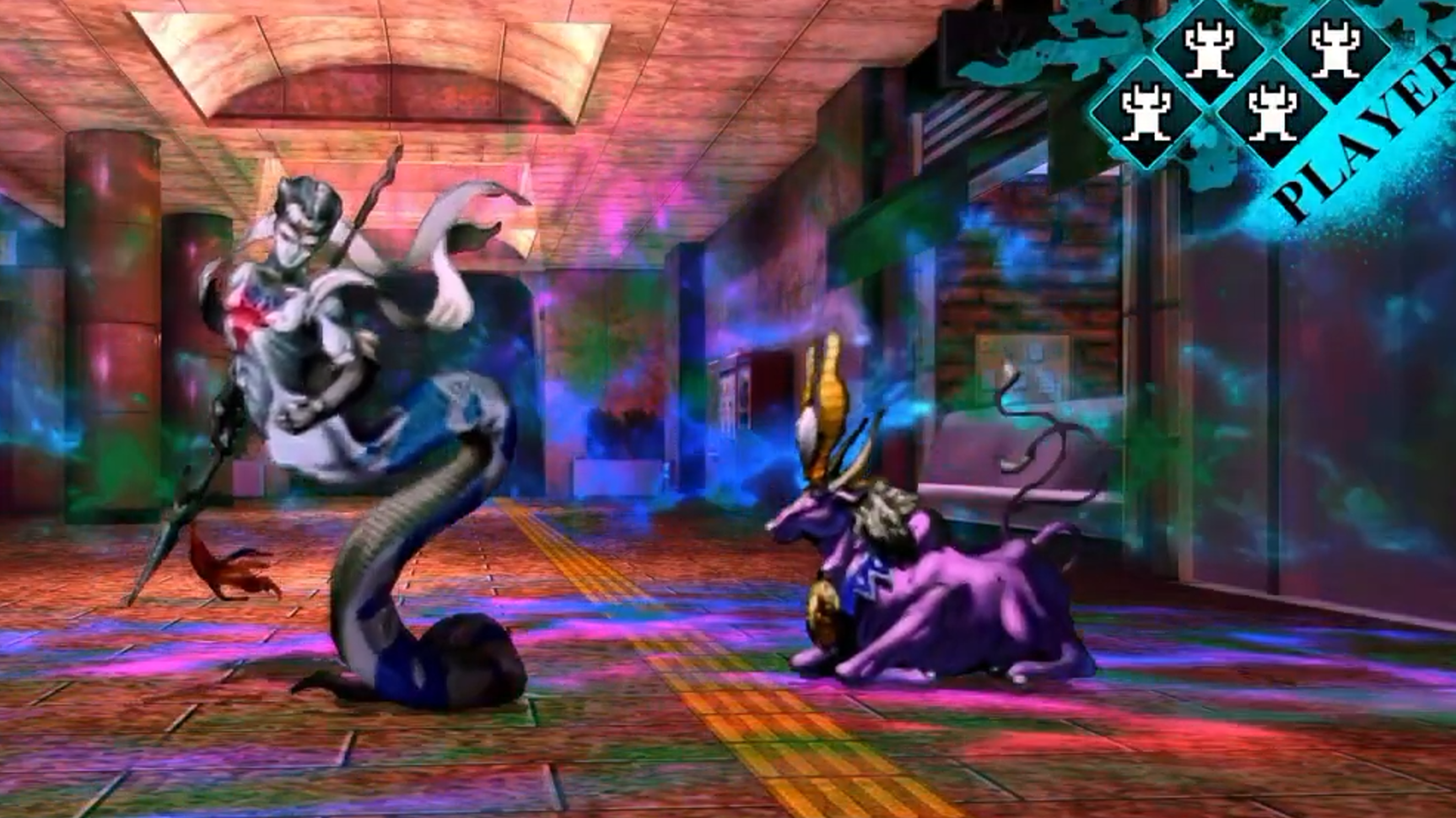 Shin Megami Tensei IV Apocalypse combat