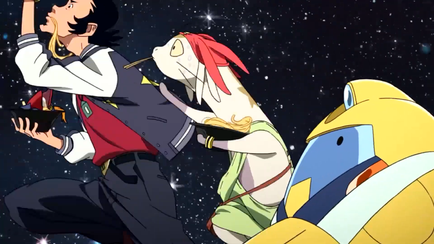 Space Dandy
