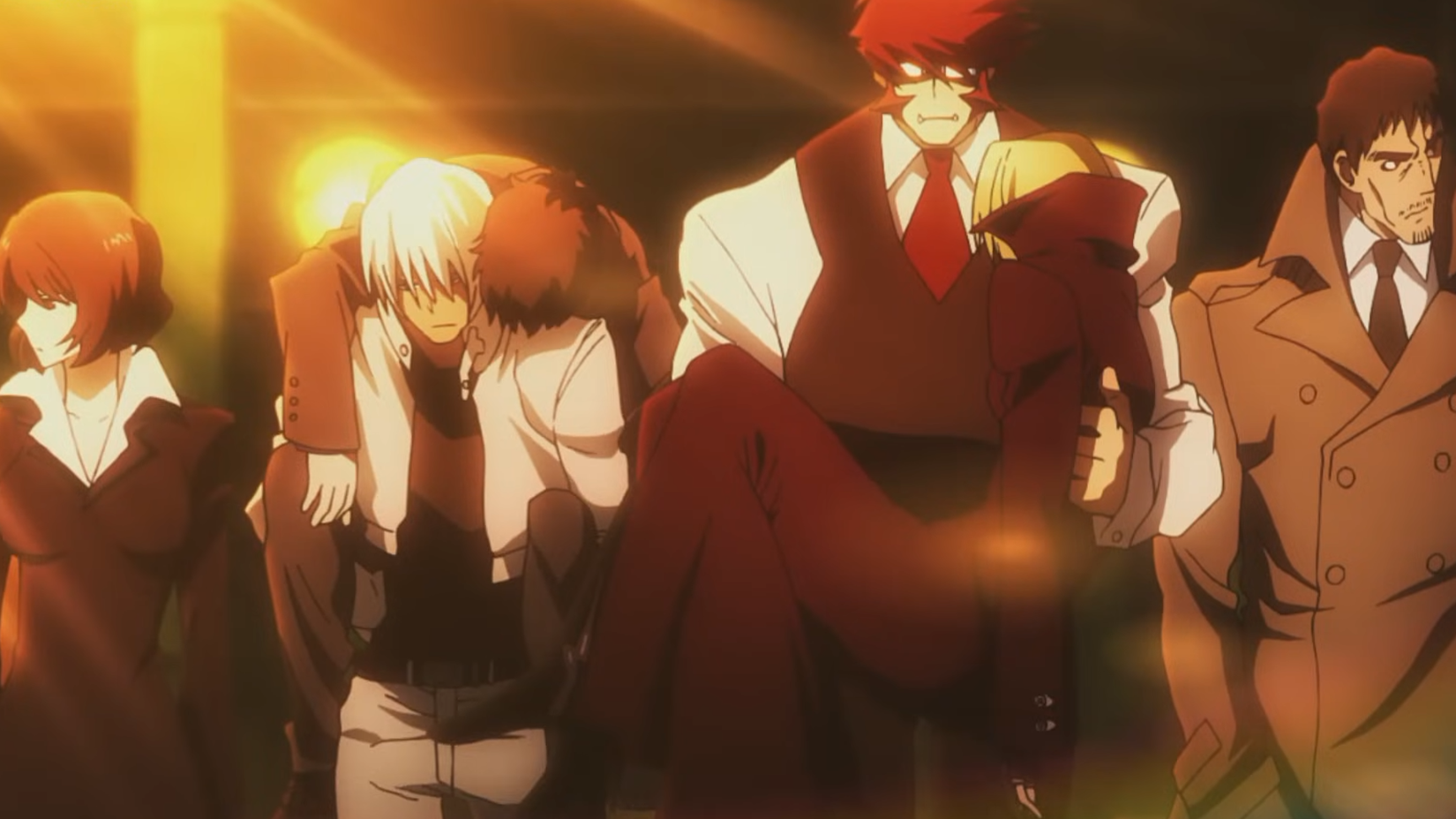 Blood Blockade Battlefront