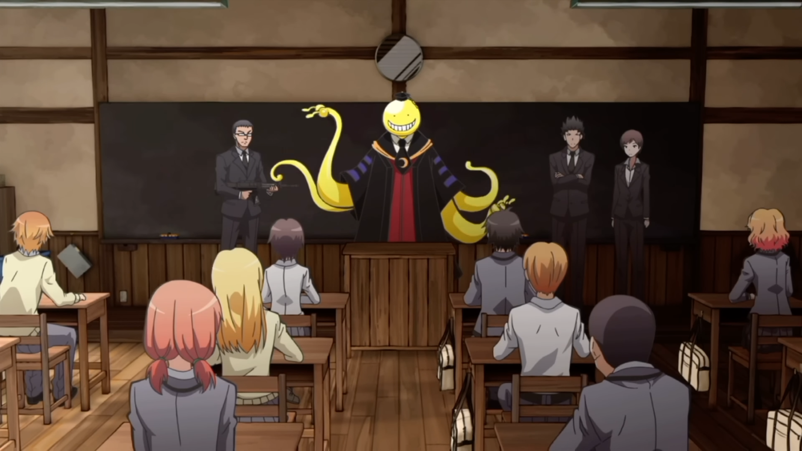 Assassination Classroom