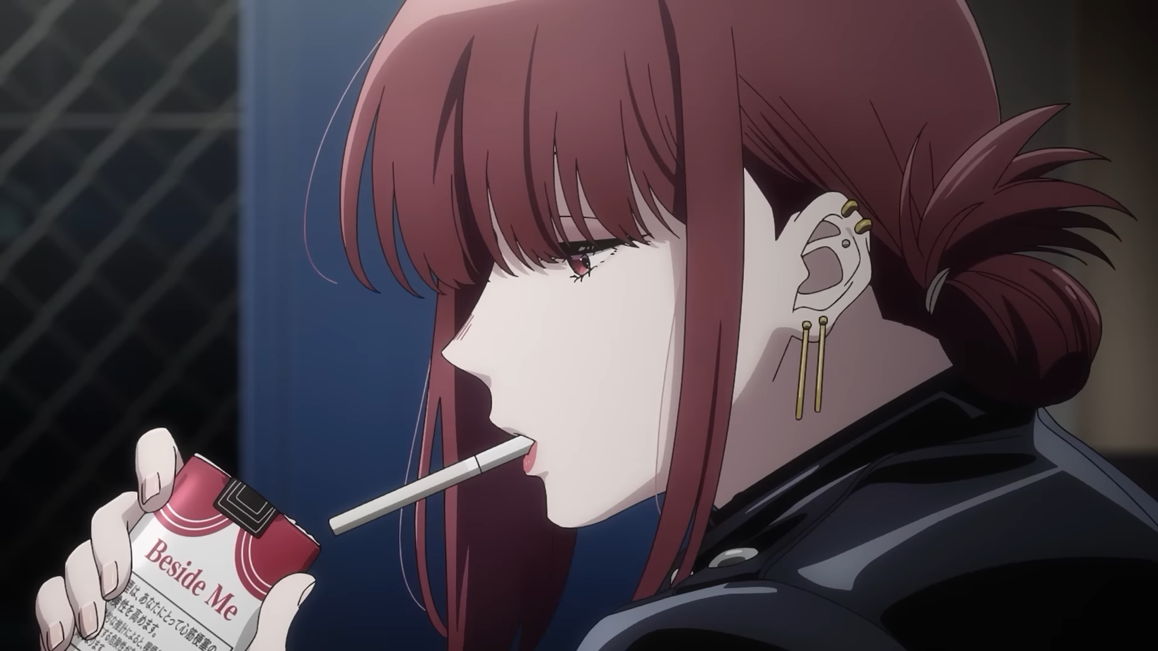 Smoking Behind the Supermarket with You Tayama