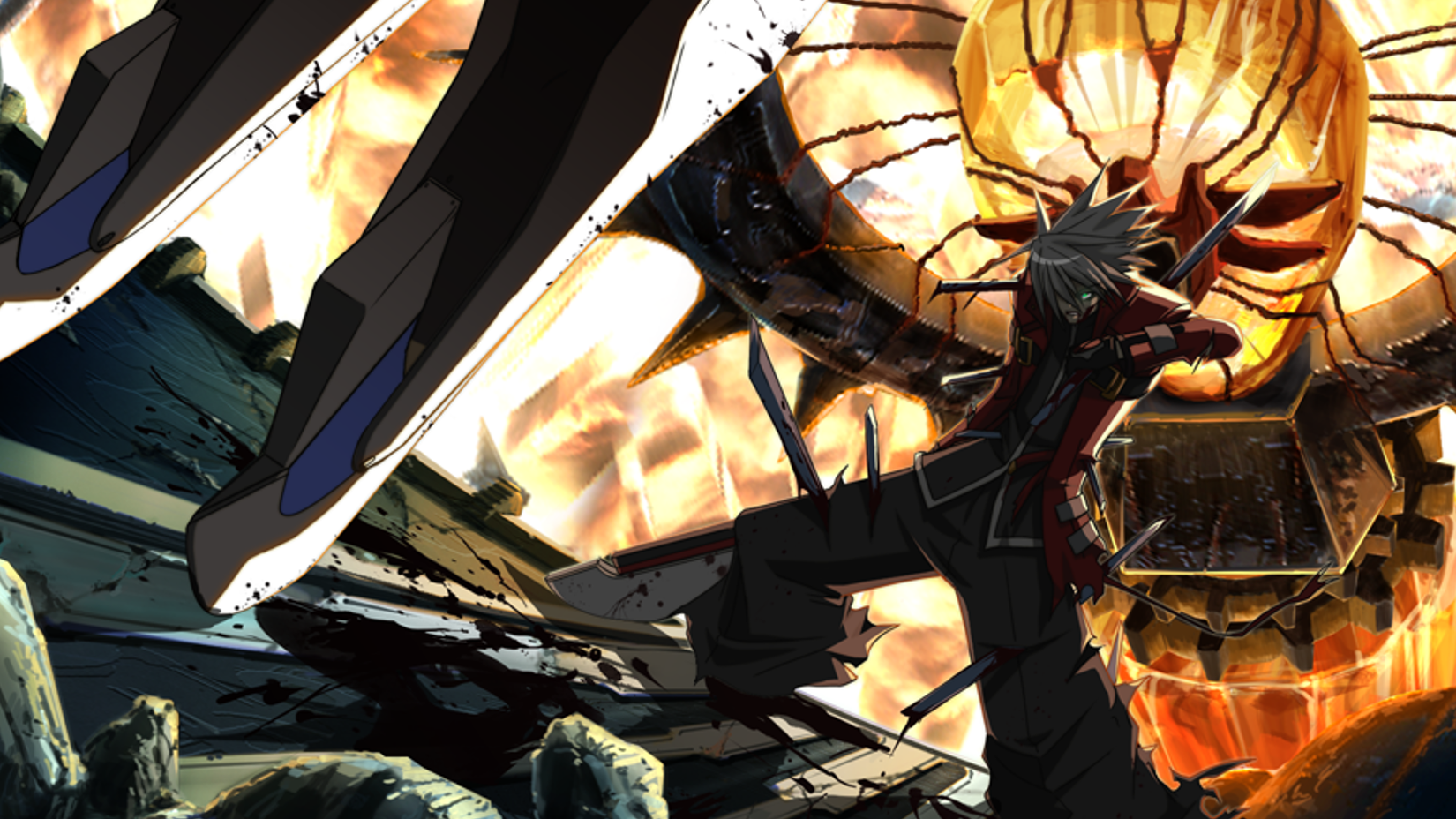BlazBlue Calamity Trigger Ragna
