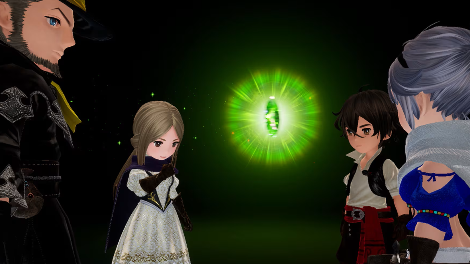Bravely Default 2 party