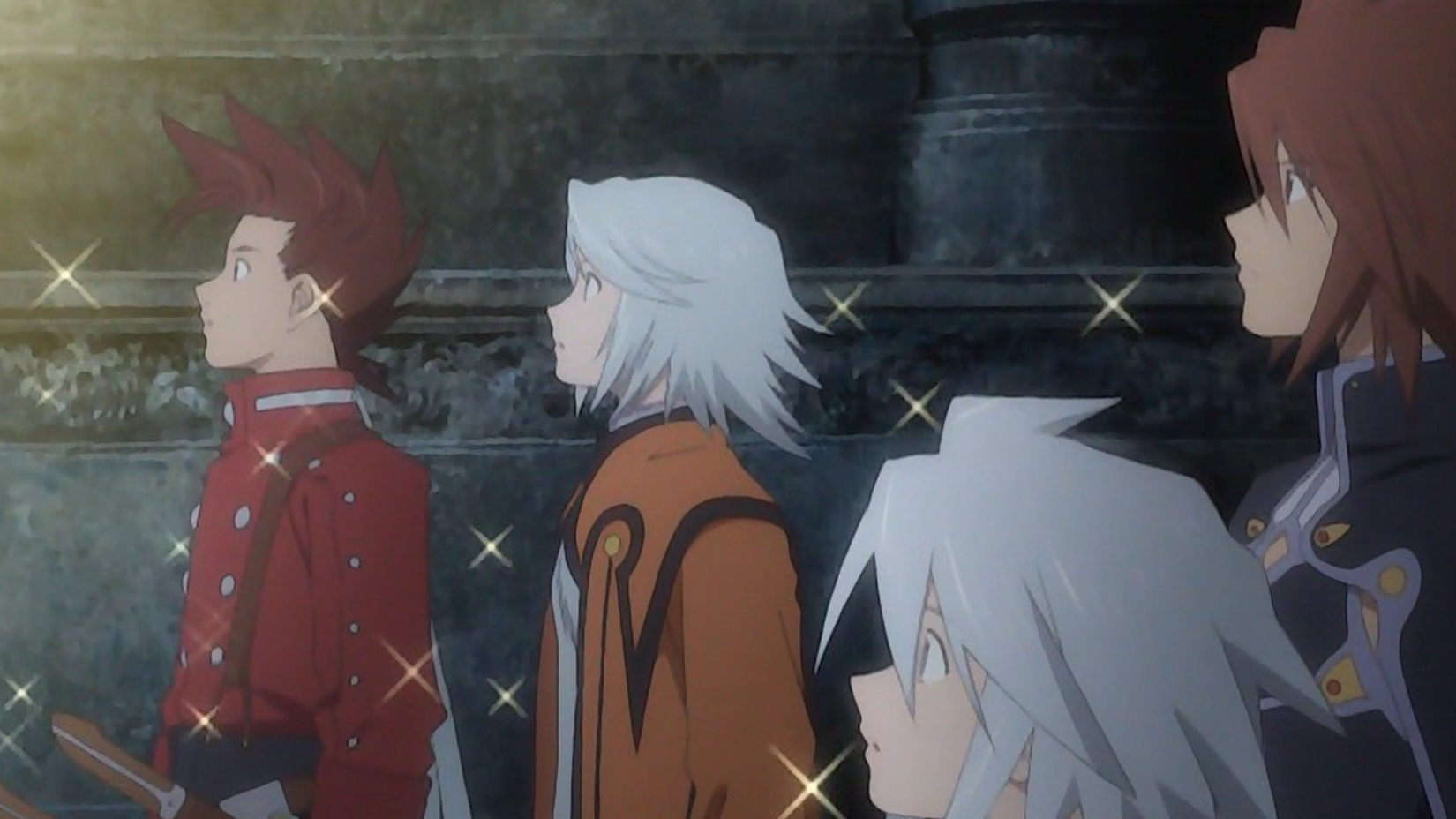 Tales of Symphonia party