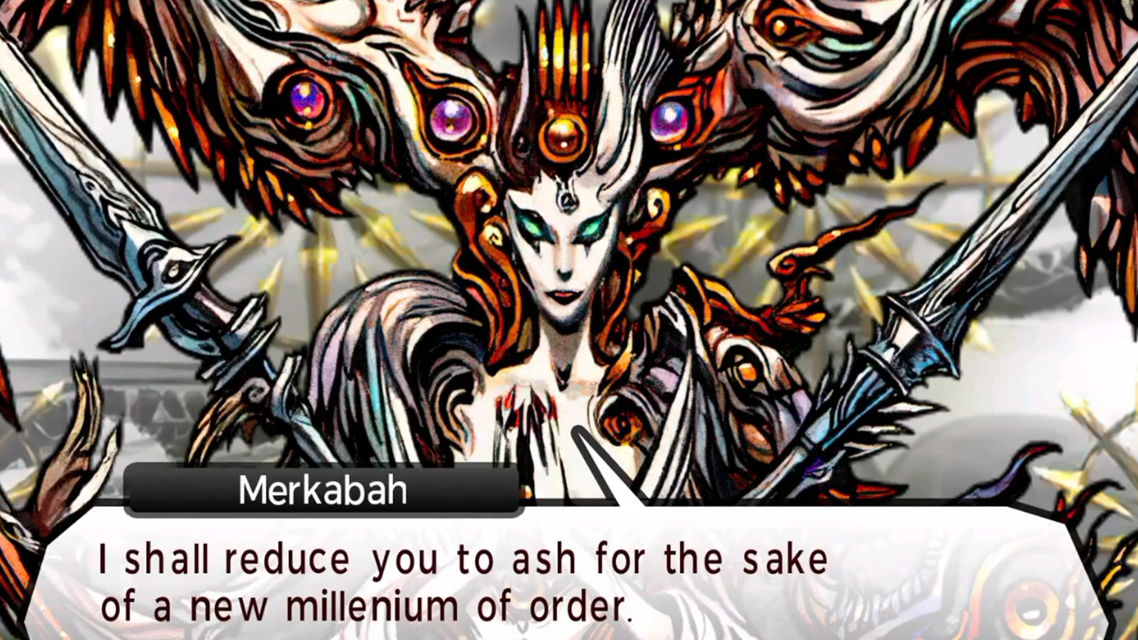 Shin Megami Tensei IV Merkabah