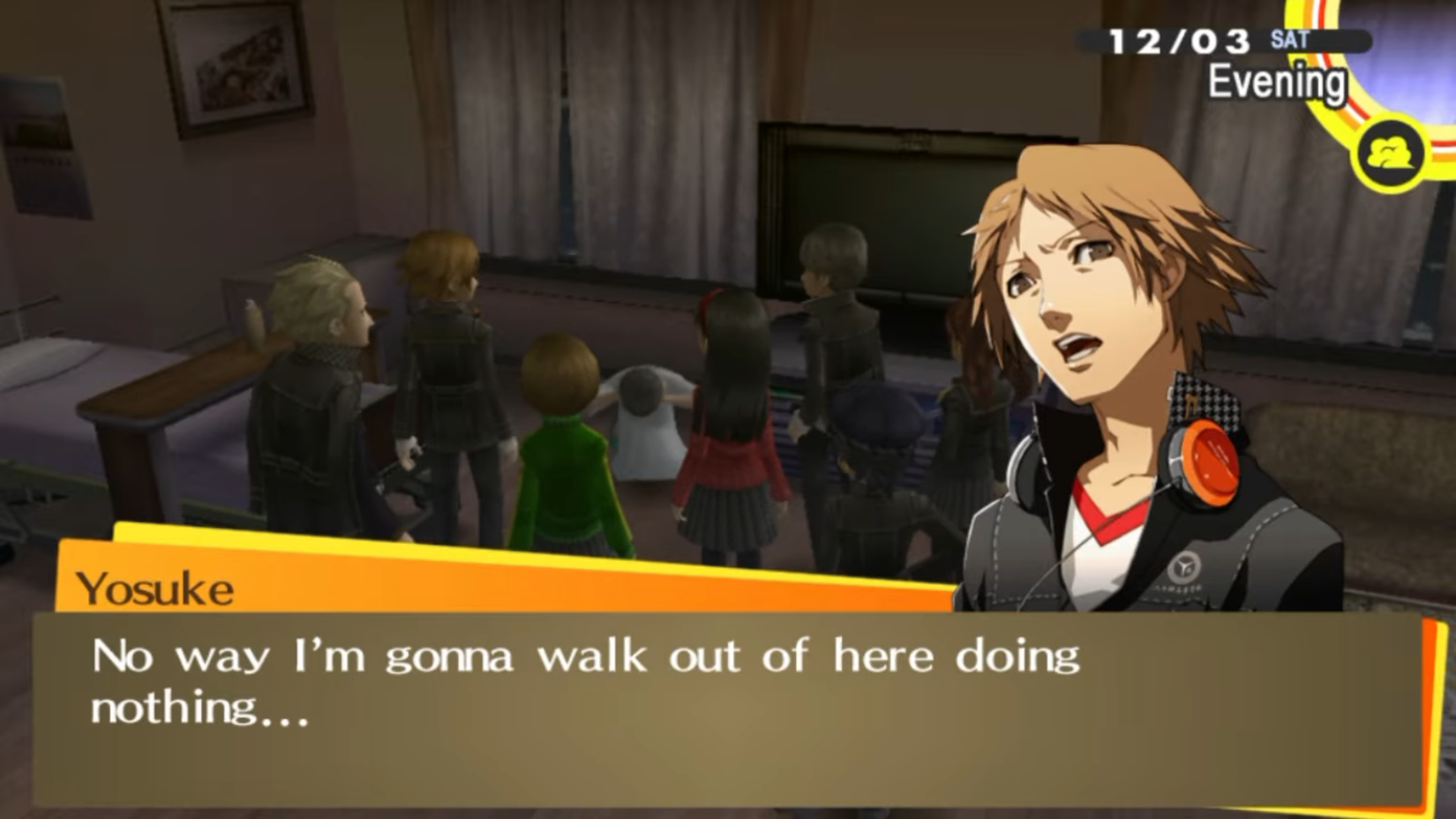 Persona 4 Yosuke Namatame