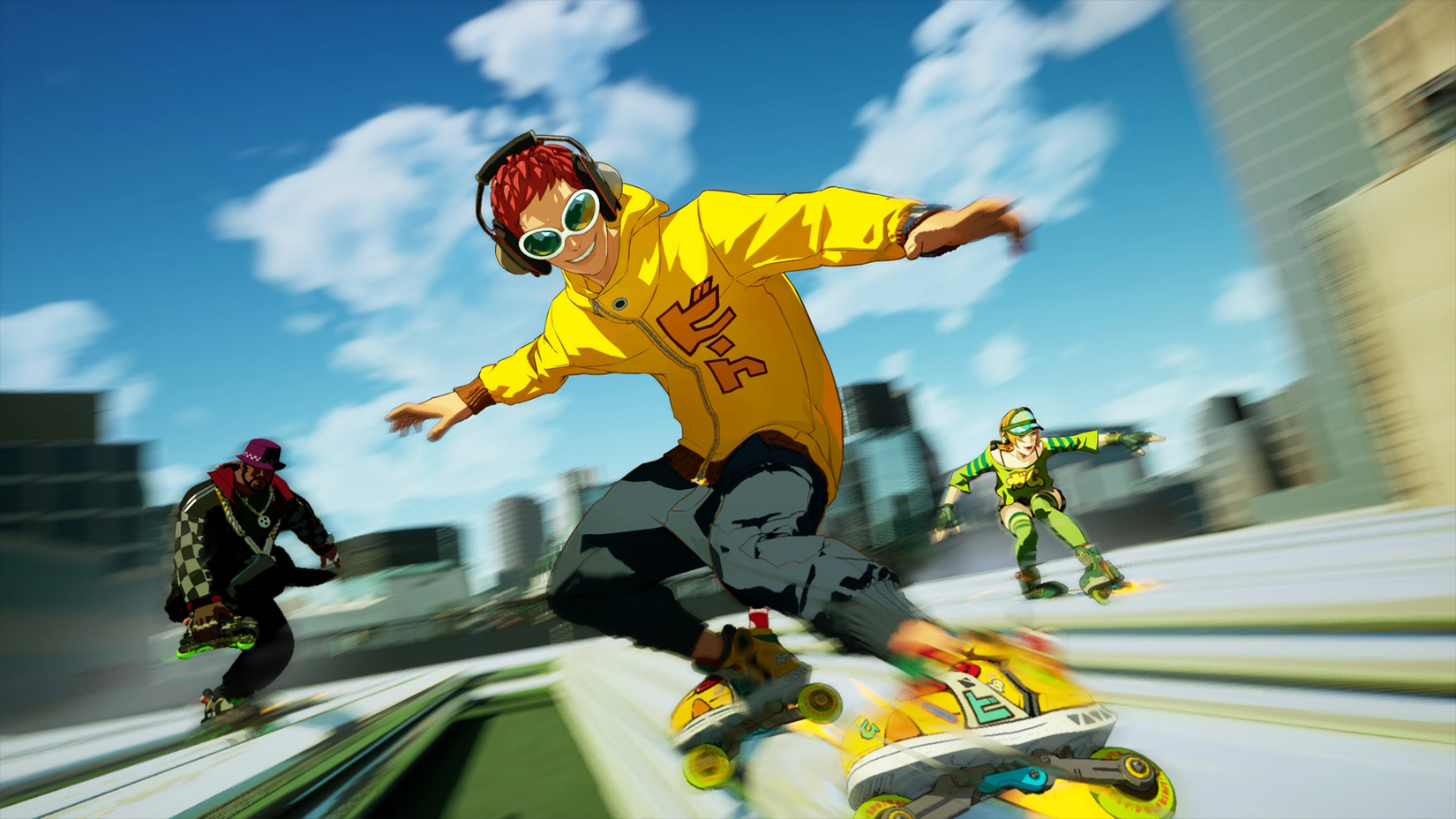 New Jet Set Radio key art
