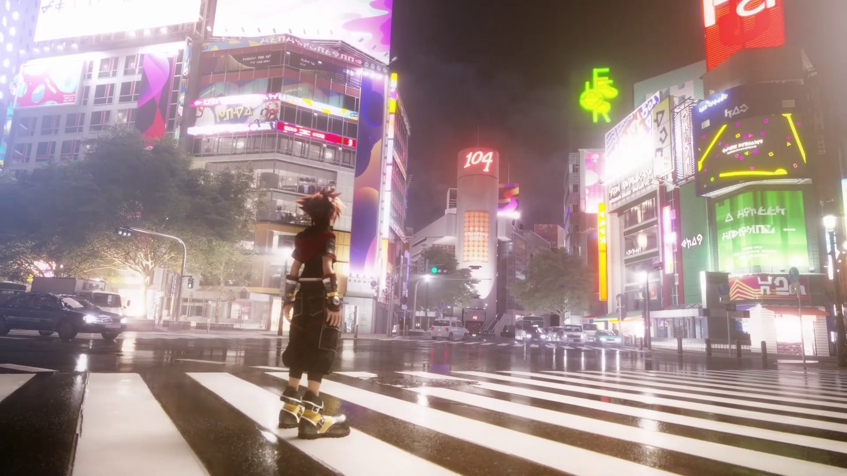 Kingdom Hearts 3 Quadratum
