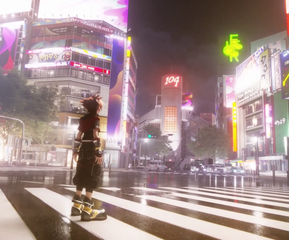 Kingdom Hearts 3 Quadratum