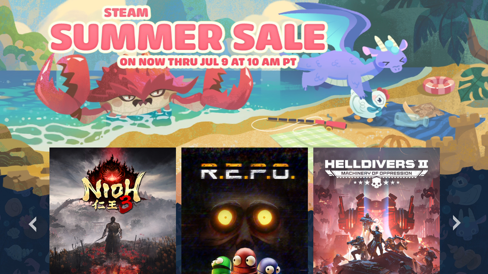 The 10 Rules for Surviving a Seasonal Steam Sale