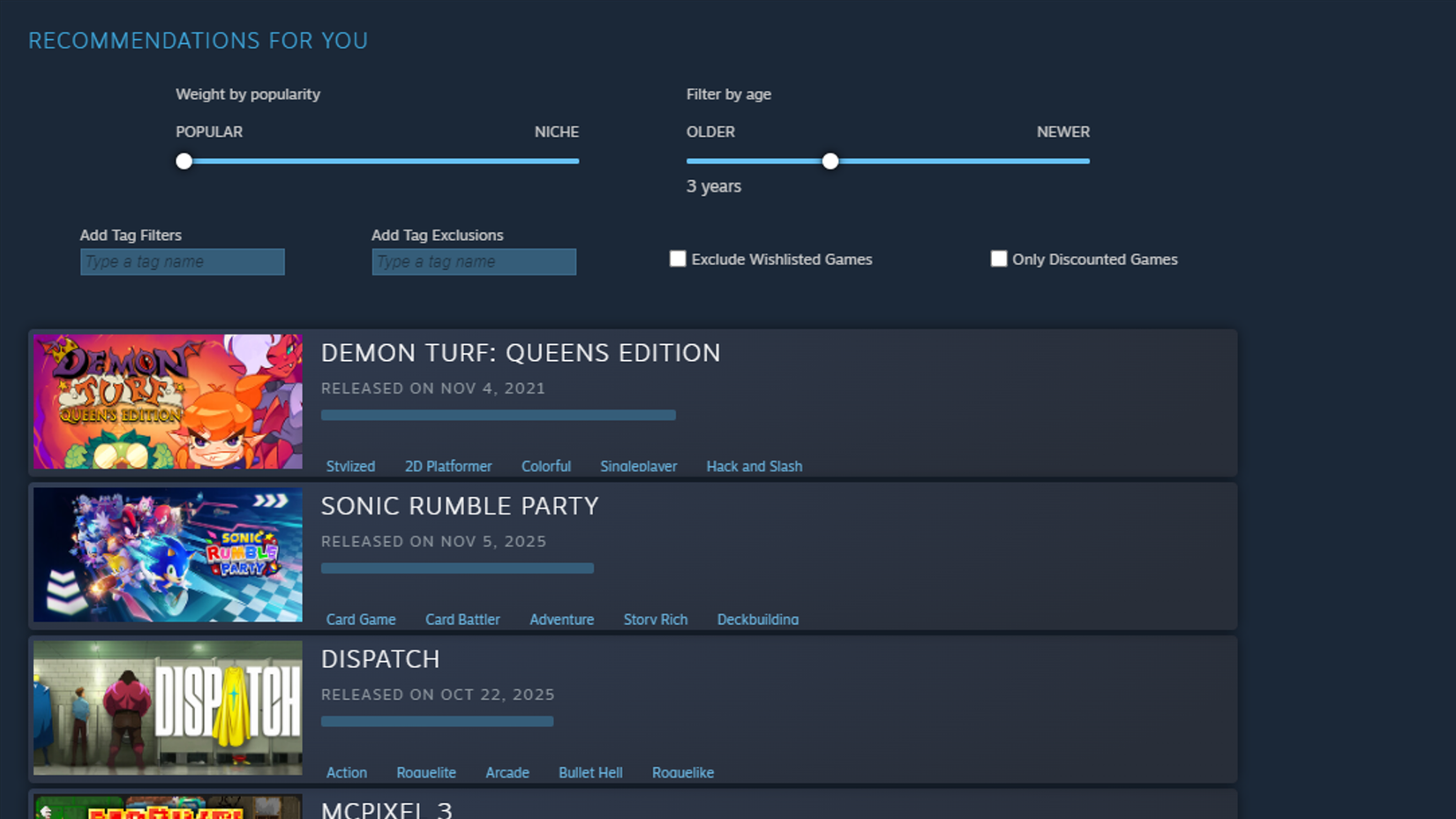 The 10 Rules for Surviving a Seasonal Steam Sale