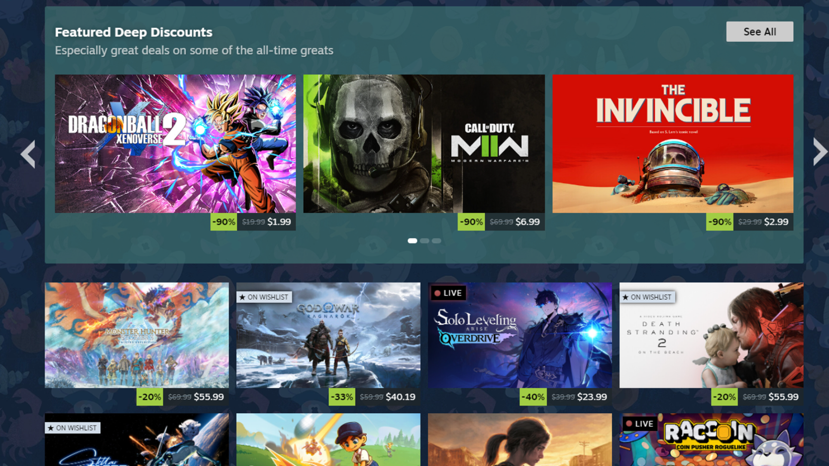 The 10 Rules for Surviving a Seasonal Steam Sale