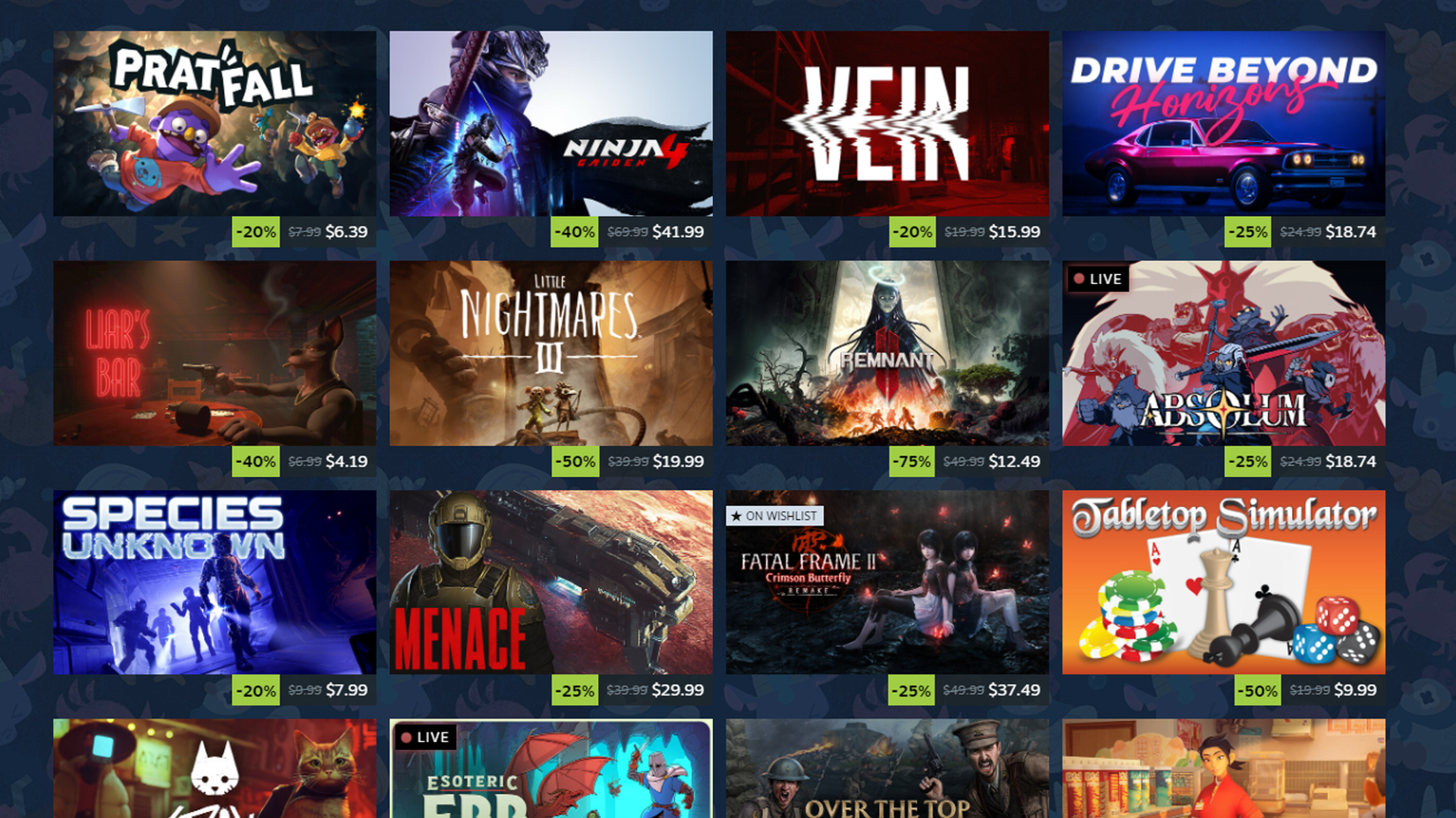 The 10 Rules for Surviving a Seasonal Steam Sale