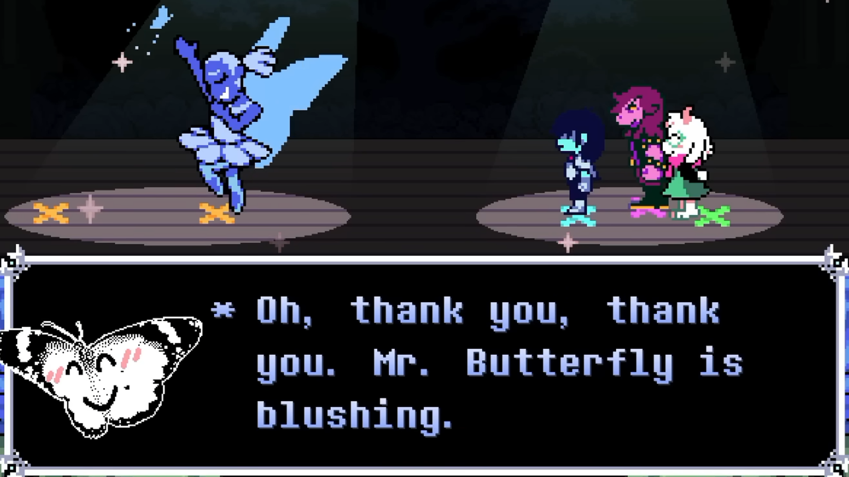 Deltarune Blue