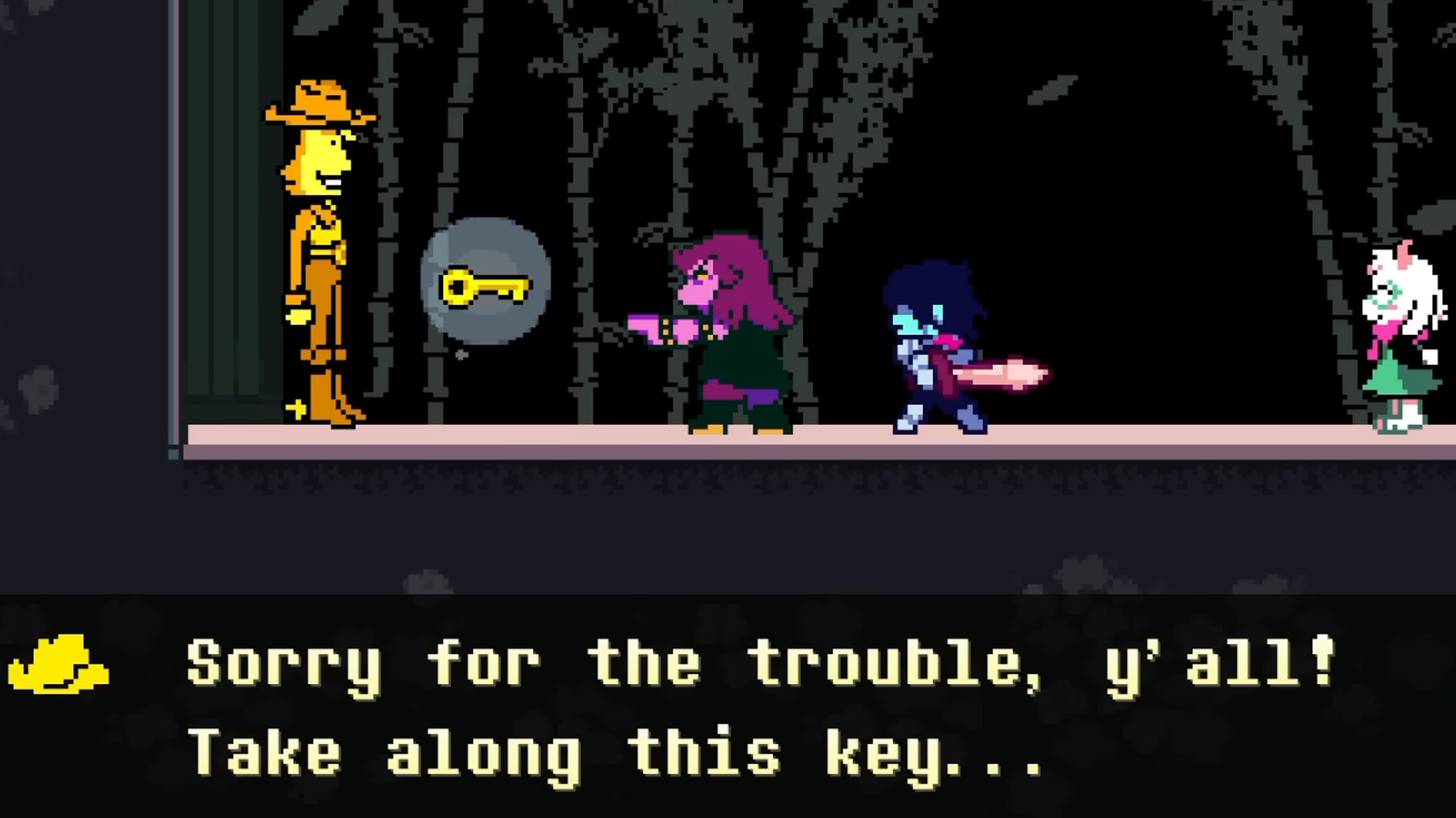 Deltarune Yellow